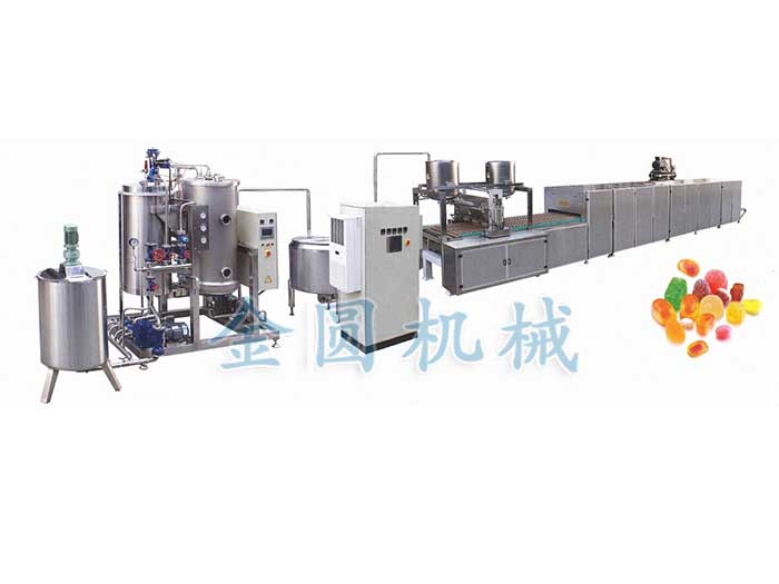 驻马店市软糖浇注机剥皮软糖浇注机 - 方案